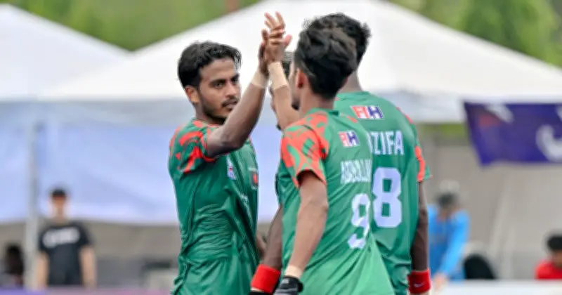 এশিয়ান গেমস হকি বাছাইয়ে পঞ্চম বাংলাদেশ, চাইনিজ তাইপেকে হারিয়ে সমাপ্তি