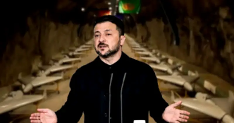 ইউক্রেনের প্রযুক্তিগত সহায়তায় মধ্যপ্রাচ্যে ইরানি শাহেদ ড্রোন প্রতিরোধ