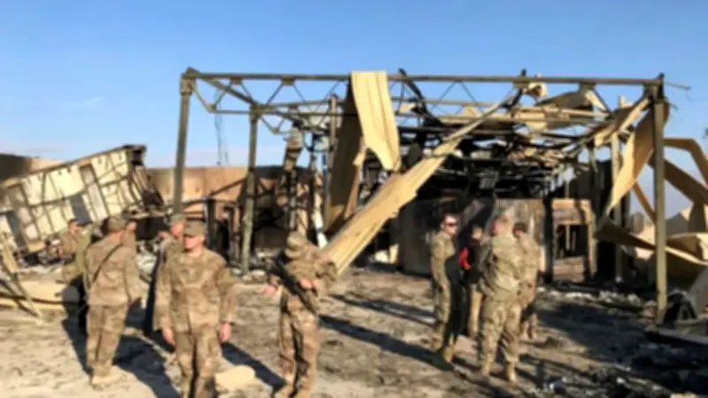 মধ্যপ্রাচ্যে উত্তেজনা: ইরানের হামলায় মার্কিন ঘাঁটি অকার্যকর, ড্রোন নিখোঁজ