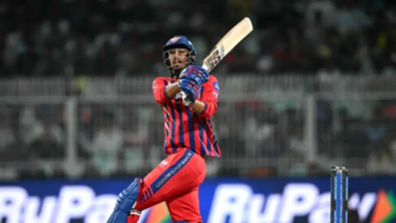 মুকুল চৌধুরীর জ্বলন্ত ব্যাটিং, লক্ষ্মৌর জয়ে নায়ক হয়ে উঠলেন তরুণ ক্রিকেটার