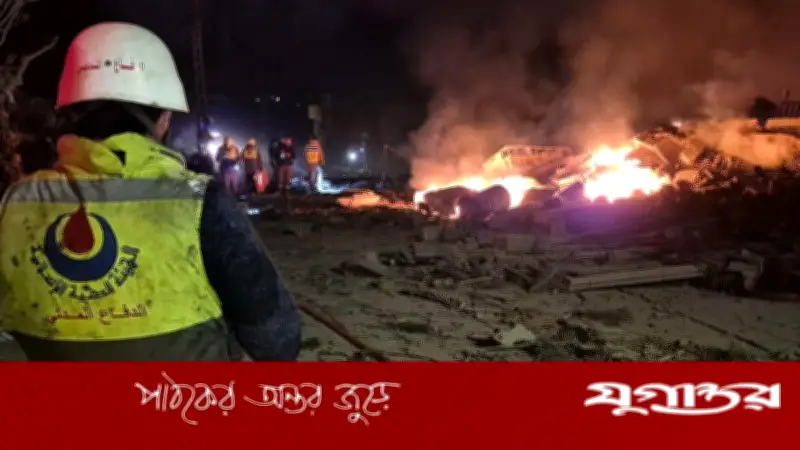 লেবাননে ইসরাইলের হামলা অব্যাহত, দক্ষিণাঞ্চলে বিমান হামলায় বিপর্যস্ত পরিস্থিতি