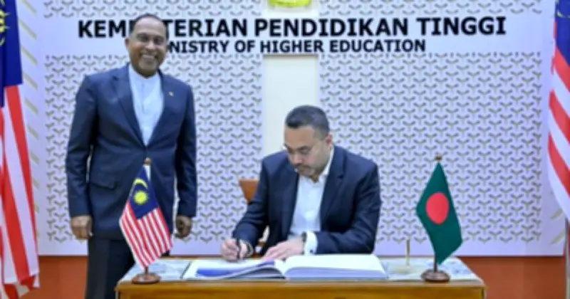 বাংলাদেশ-মালয়েশিয়া উচ্চশিক্ষা সহযোগিতা জোরদার: বৃত্তি ও দক্ষতা উন্নয়নে ঐকমত্য