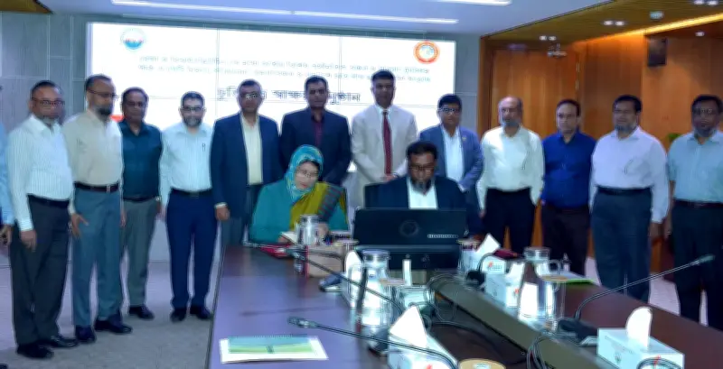 টেকনাফ ও মিরসরাইয়ে দুটি জেটি নির্মাণে বেজা ও বিআইডব্লিউটিএর চুক্তি স্বাক্ষর