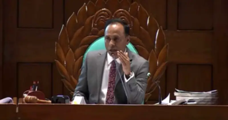 সংসদে জনগুরুত্বপূর্ণ সমস্যা শোনার জন্য মন্ত্রীদের প্রতি ডেপুটি স্পিকারের অনুরোধ