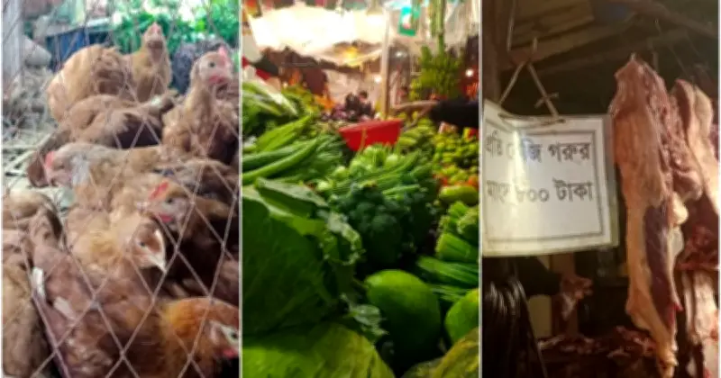 রাজধানীতে নিত্যপণ্যের দামে চাপ, সয়াবিন তেল সংকটে ভোক্তাদের দুর্ভোগ