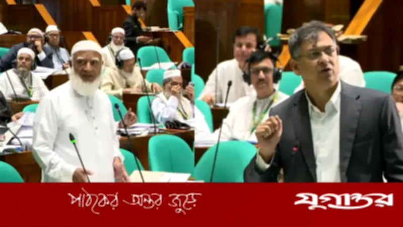জাতীয় সংসদে স্বরাষ্ট্রমন্ত্রীর বক্তব্য: বিল পাশের পর আপত্তি কেন, জামায়াত আমিরকে প্রশ্ন