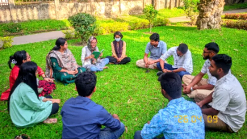 ময়মনসিংহে কবি জসীমউদ্‌দীনের 'নক্সী কাঁথার মাঠ' নিয়ে বন্ধুসভার পাঠচক্র অনুষ্ঠিত