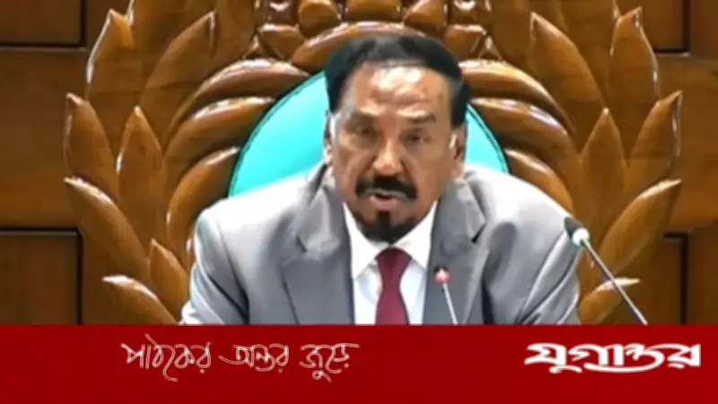 সংসদ অধিবেশনে বিরতি: স্পিকার হাফিজ উদ্দিন আহমদ বিরোধী দলকে নামাজ পড়ার পর কথা বলতে বললেন