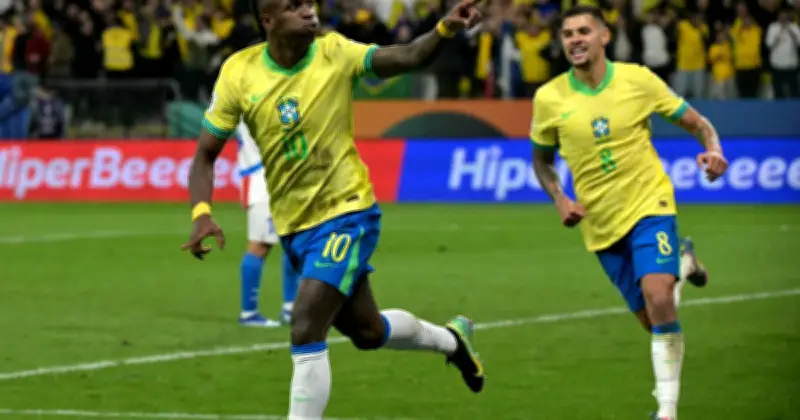 ভিনিসিয়াস জুনিয়রের দাবি: আনচেলত্তি ব্রাজিলের স্বাভাবিক স্টাইল ফিরিয়ে এনেছেন