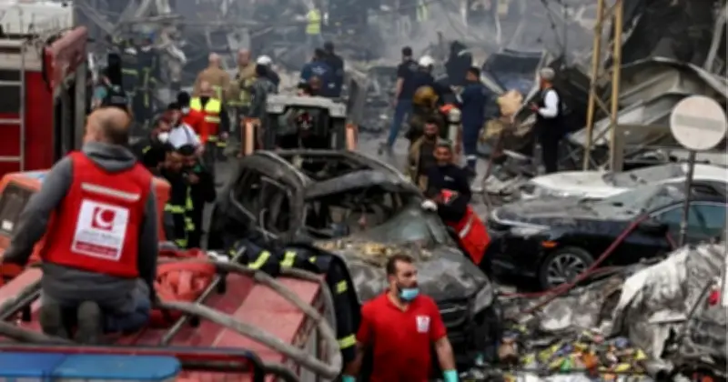 ইসরায়েলের হামলায় লেবাননে অ্যাম্বুলেন্স ক্ষতিগ্রস্ত, হিজবুল্লাহর পাল্টা আক্রমণ