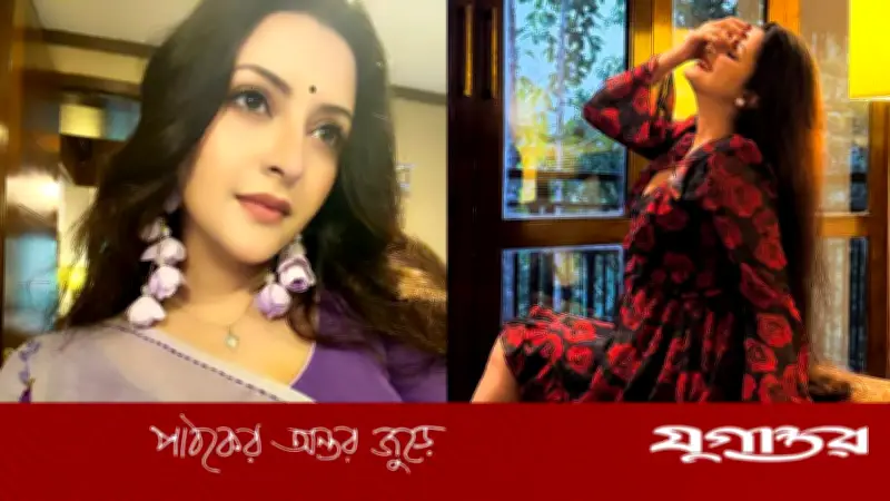 নাকফুল হারিয়ে ফেলেছেন পরীমনি, সামাজিক যোগাযোগমাধ্যমে ভাইরাল স্টাইলিশ লুক