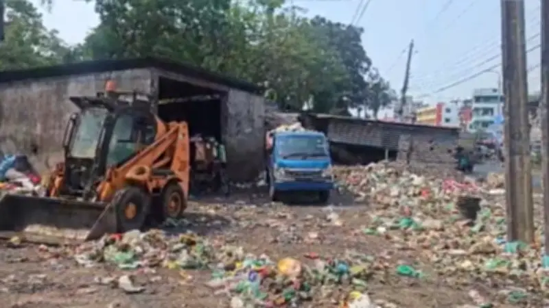 সড়কের ময়লা, মাদক জব্দ, যুদ্ধের ক্ষতি: এক দিনের গুরুত্বপূর্ণ খবরসমূহ