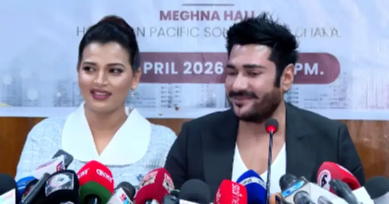 অভিনেত্রী আফিয়া নুসরাত বর্ষার রাজনীতিতে আসার আগ্রহ, অনন্ত জলিলের ঘোষণায় উত্তেজনা