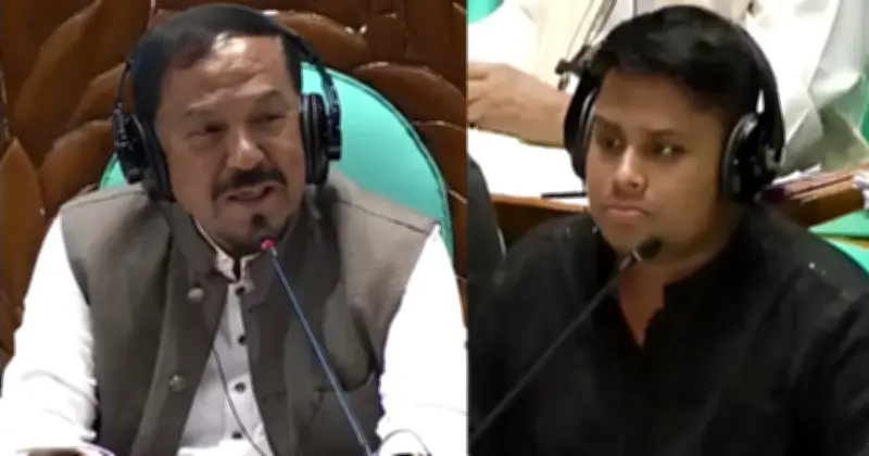 সংসদে উত্তপ্ত বিতর্ক, স্পিকার হাফিজ উদ্দিন আহমেদের ‘শাহবাগ মনোভাব’ নিয়ে সতর্কতা