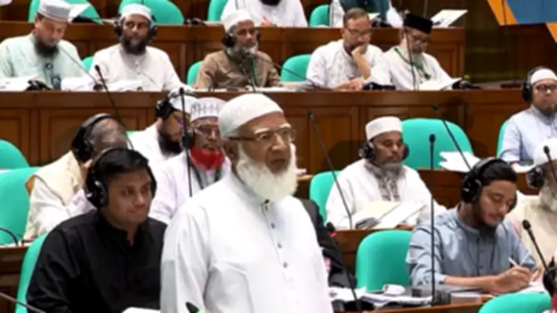 সংসদে ৯১ অধ্যাদেশ বিল পাশ: বিরোধী দল ক্ষুব্ধ, বিএনপি কারচুপি নিয়ে বিতর্ক