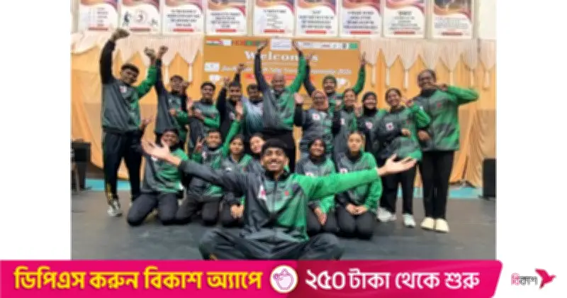 শিমলায় বাংলাদেশের টেবিল টেনিস জয়জয়কার: ৮ পদক নিশ্চিত, স্বর্ণের পর রৌপ্য-ব্রোঞ্জ