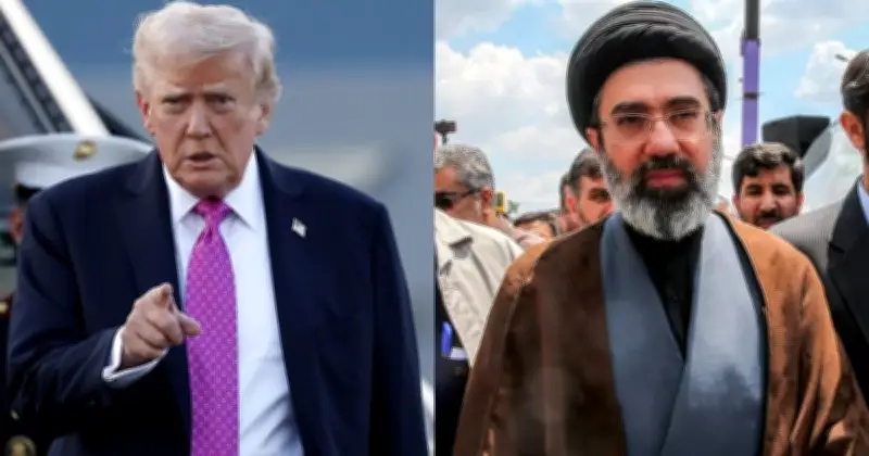 ট্রাম্পের বক্তব্য: ইরানের শক্ত অবস্থান নেই, নেতারা শুধু আলোচনার জন্য বেঁচে