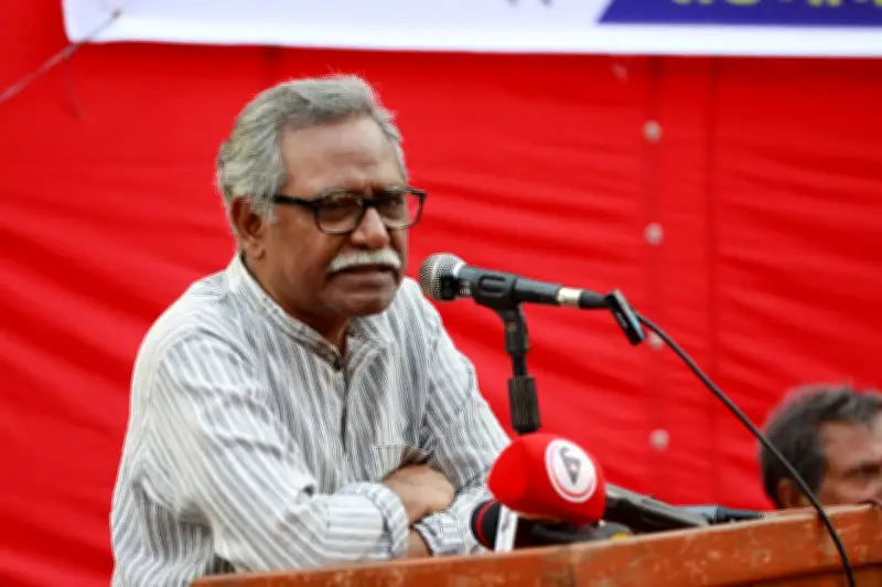 ইরানে যুক্তরাষ্ট্র-ইসরায়েলের আগ্রাসনের প্রতিবাদে সমাবেশ, আনু মুহাম্মদ জাতিসংঘের পদত্যাগ দাবি