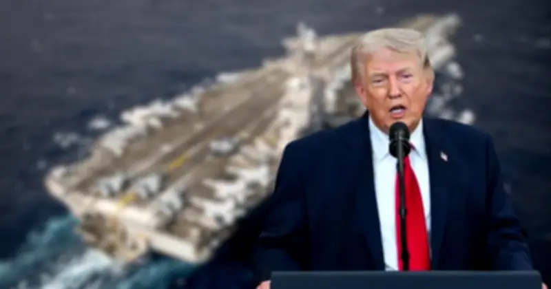 ট্রাম্পের কঠোর হুঁশিয়ারি: ইসলামাবাদ আলোচনা ব্যর্থ হলে ইরানে নতুন হামলা