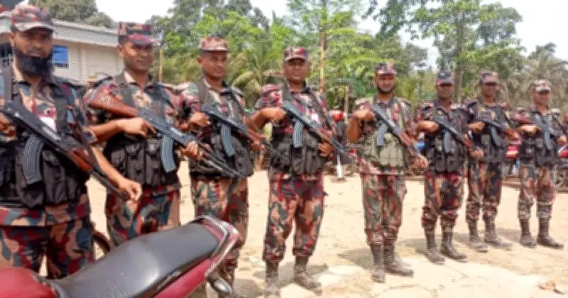 বিজিবির বিশেষ অভিযান: দক্ষিণ-পশ্চিম সীমান্তে চোরাচালান দমনে জোরদার টহল ও নজরদারি
