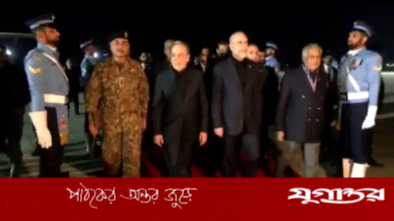 ইরানি প্রতিনিধিদল ইসলামাবাদে, যুদ্ধবিরতি আলোচনায় মার্কিন ভাইস প্রেসিডেন্টও রওনা