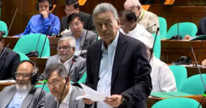 অর্থমন্ত্রীর সংসদীয় বিবৃতিতে বিগত ১৬ বছরের অর্থনীতির 'বাস্তব চিত্র' তুলে ধরা