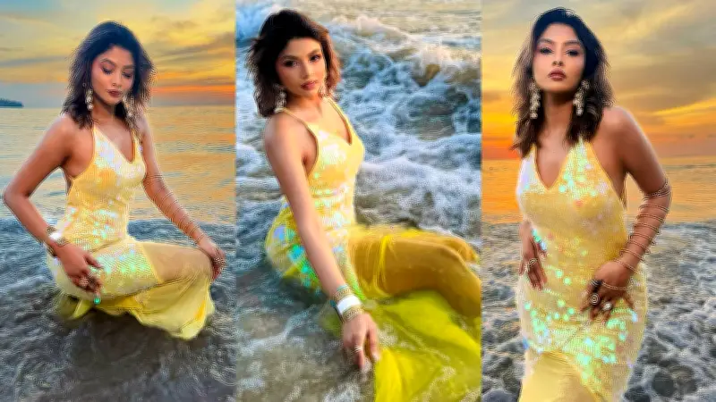 মুমতাহিনা টয়ার মারমেইড লুকে ফুকেটের সাগরজল উষ্ণ, ফ্যাশনে আবেদনময় বিস্ফোরণ