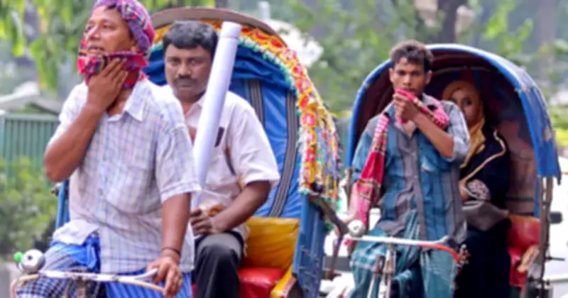 ঢাকায় বাড়ছে তাপমাত্রা, ভ্যাপসা গরমের অনুভূতি বৃদ্ধির পূর্বাভাস