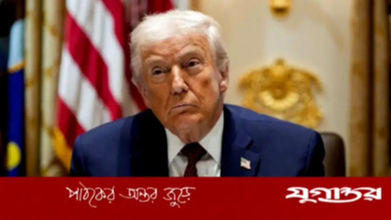 ট্রাম্পের হুঁশিয়ারি: ইরানের নেতারা বেঁচে আছে শুধু আলোচনার জন্য