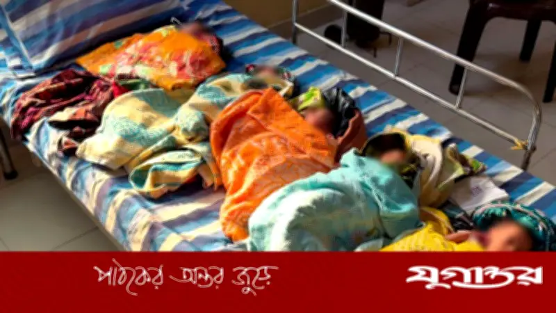 গাজীপুরে বিরল ঘটনা: একসঙ্গে ৫ সন্তানের জন্ম, সুস্থ মা-শিশু বাড়ি ফিরলেন