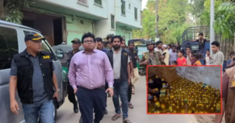 হাটহাজারীতে ৩০ হাজার লিটার ভোজ্যতেল জব্দ, প্রতিষ্ঠানে ১ লাখ টাকা জরিমানা