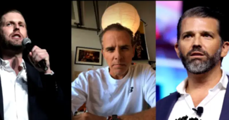 হান্টার বাইডেনের চ্যালেঞ্জ: ট্রাম্প ভাইদের বিরুদ্ধে কেজ ফাইটের প্রস্তাব