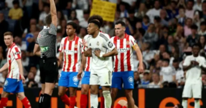 লা লিগায় জিরোনার বিপক্ষে ড্র, রিয়াল মাদ্রিদের শিরোপা লড়াইয়ে বড় ধাক্কা