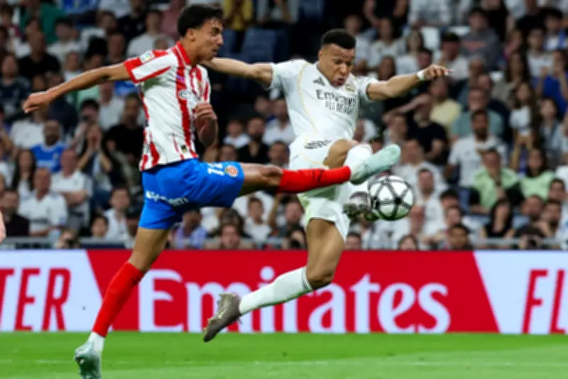 বার্নাব্যুতে জিরোনার কাছে পয়েন্ট হারাল রিয়াল মাদ্রিদ, রেফারিং নিয়ে বিতর্ক