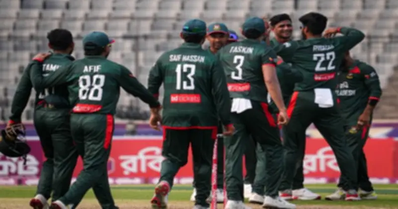 নিউজিল্যান্ডের বিপক্ষে ওডিআই সিরিজের জন্য বাংলাদেশ দল ঘোষণা