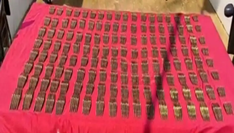 খাগড়াছড়ির পানছড়িতে বিজিবির অভিযানে ১ হাজার ৪০০ রাউন্ড গুলি উদ্ধার