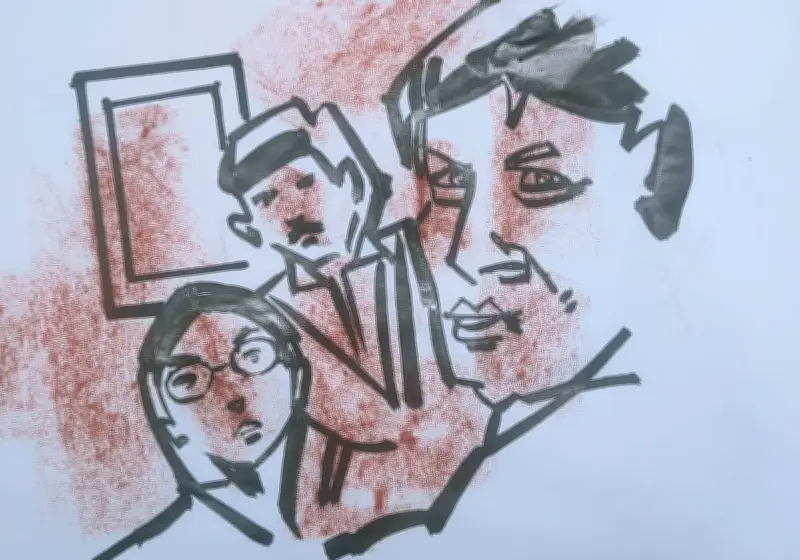 পদ্মার ভাঙনে হারিয়ে যাওয়া জন্মভূমি: এক শ্বশুর-জামাইয়ের স্মৃতিবিধুর যাত্রা