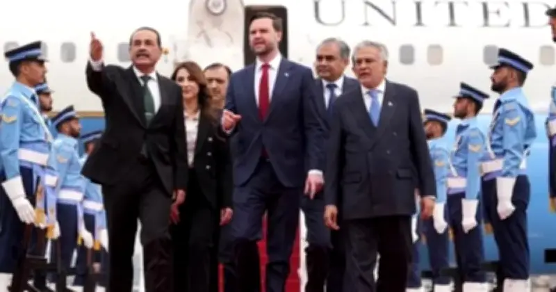 মধ্যপ্রাচ্য সংঘাত নিরসনে ইসলামাবাদে মার্কিন ভাইস প্রেসিডেন্ট জেডি ভ্যান্সের গোপন বৈঠক