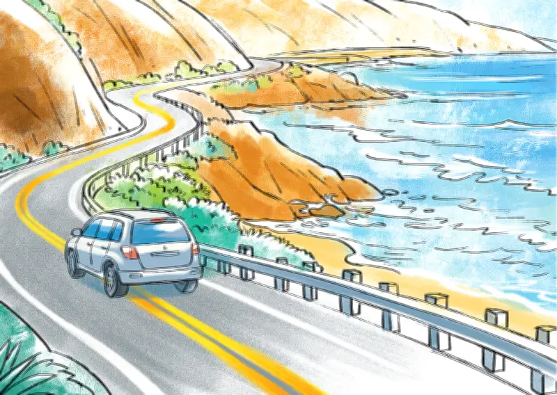 অস্ট্রেলিয়ার গ্রেট ওশান রোড: প্রকৃতির অপার সৌন্দর্যের এক অনবদ্য যাত্রা