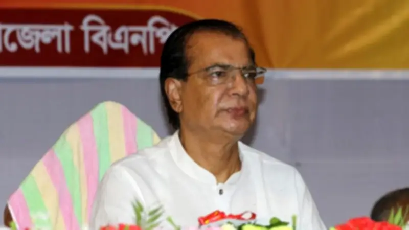 ত্রাণমন্ত্রীর স্বাস্থ্যজনিত জরুরি অবস্থা: ঢাকায় এয়ার অ্যাম্বুল্যান্সে স্থানান্তর