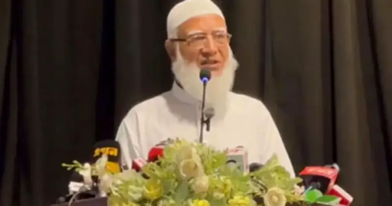 জামায়াত আমিরের বিদেশি ঋণ ও জ্বালানি সংকট নিয়ে সতর্কবার্তা