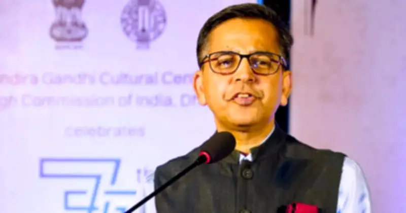 ভারতীয় হাইকমিশনার প্রণয় বর্মার ভাষ্যে বাংলাদেশ-ভারতের সম্পর্কের শক্তি সাংস্কৃতিক মিল