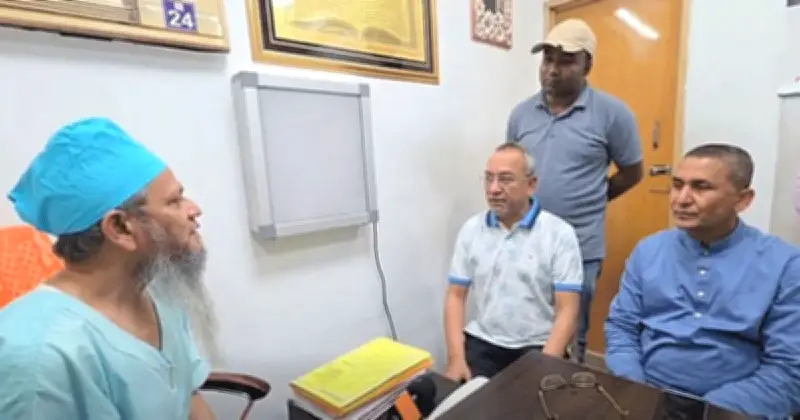 যুবদল নেতা পরিচয়ে চাঁদাবাজি: চিকিৎসকের কাছে ৫ লাখ টাকা দাবি, নেতারা আশ্বাস দিলেন