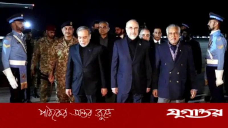 ইরানি প্রতিনিধিদলের পাকিস্তান সফর: যুদ্ধবিরতি আলোচনায় প্রধানমন্ত্রী শাহবাজ শরিফের সঙ্গে বৈঠক