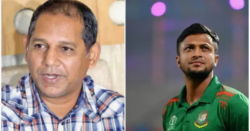 সাকিব আল হাসানের ফেরা নিয়ে প্রধান নির্বাচকের পরিষ্কার বক্তব্য, বিশ্বকাপের পরিকল্পনা জোরদার