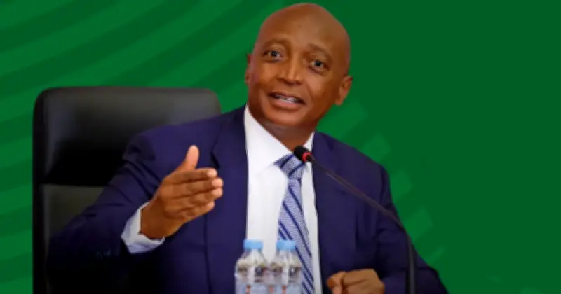 সিএএফ প্রেসিডেন্ট মোৎসেপে সেনেগালের দুর্নীতির অভিযোগ প্রত্যাখ্যান করলেন