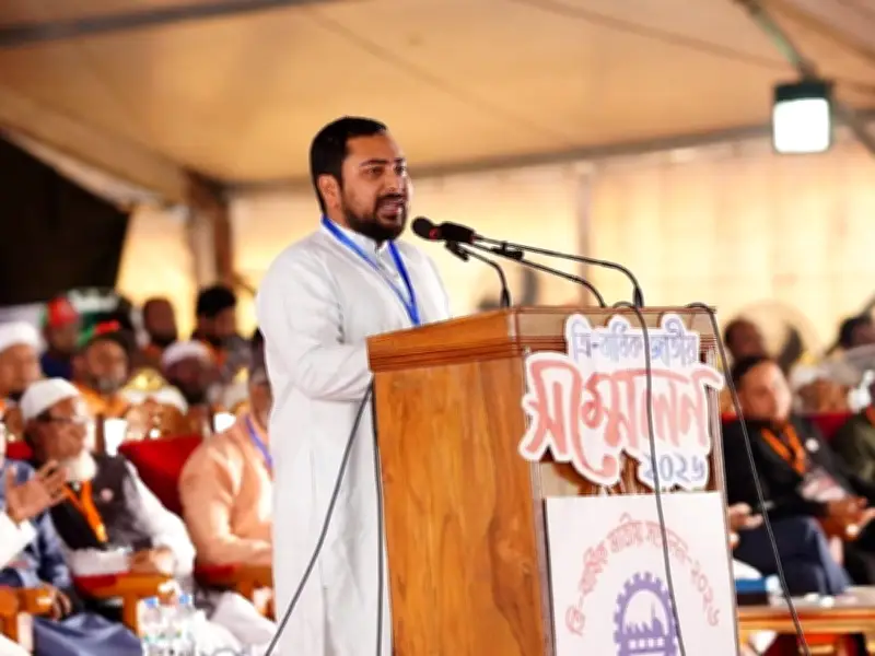 নাহিদ ইসলামের অভিযোগ: বিএনপি ক্ষমতায় এসে গণতন্ত্রের বিরুদ্ধে সংগ্রাম শুরু করেছে