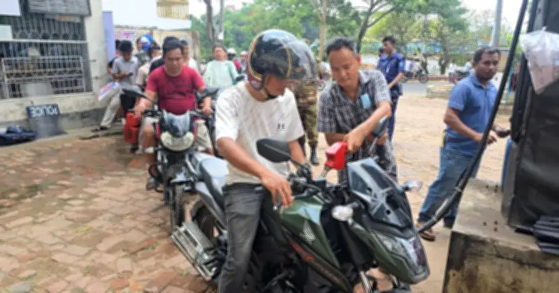 রাঙামাটিতে ফুয়েল কার্ডে শৃঙ্খলা, জ্বালানি তেলের সংকটে স্বস্তি