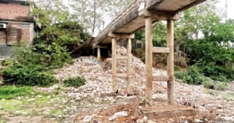 দিনাজপুরের ছোট যমুনা নদী: মরা খালে পরিণত, ময়লার ভাগাড়ে হুমকি