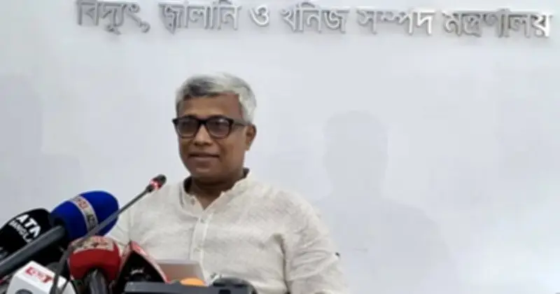 বিদ্যুৎ প্রতিমন্ত্রী অনিন্দ্য ইসলাম অমিতের আশার বাণী: যুদ্ধবিরতিতে জ্বালানি বাজারে স্বস্তি আসবে